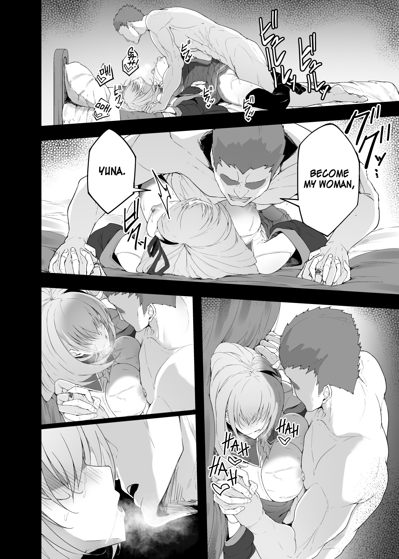 Hentai Manga Comic-The Hero's Girlfriend Gets NTR'd-Read-57